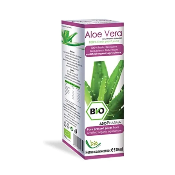 Aлое вера 99.8% сок за имунна система 330мл Abopharma