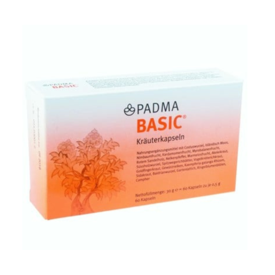 Падма бейсик таблетки за нормална кръвна циркулация  х60