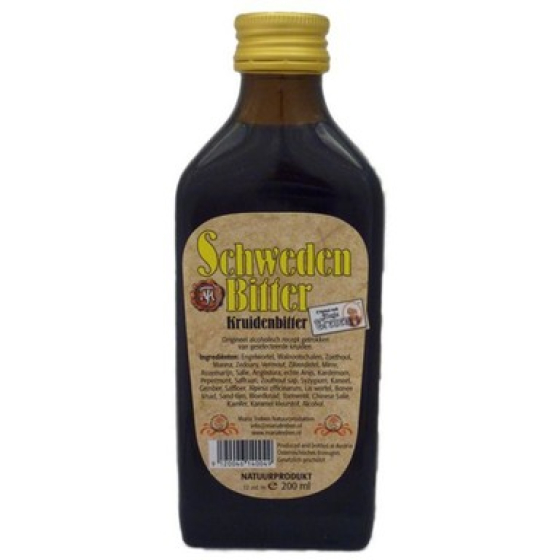 Шведска горчивка-малка (по М.Требен) за укрепване на организма 200мл