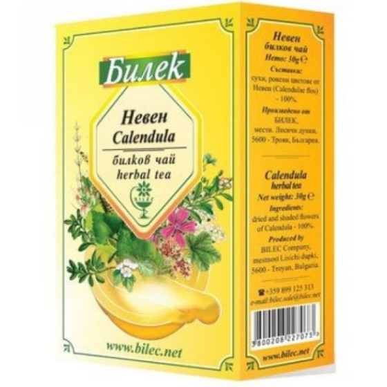 Чай невен цвят 30гр-пакет билек