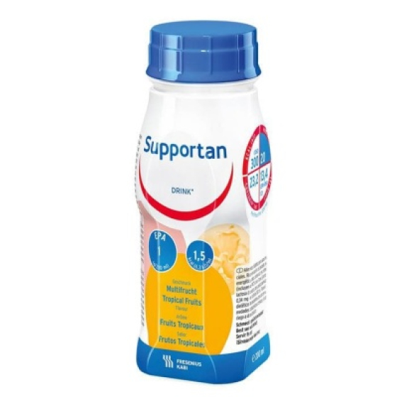 Супортан дринк плодов 200мл