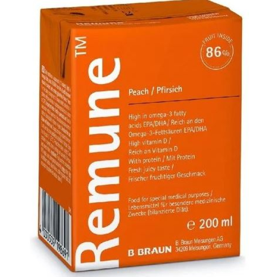 Ремюн праскова 200мл