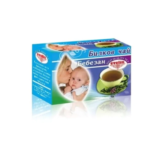 Чай бебезан филтър 1,5гр х 20 евелин