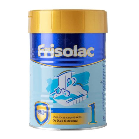 Frisolac 1 Мляко за кърмачета 0-6 месеца 400г