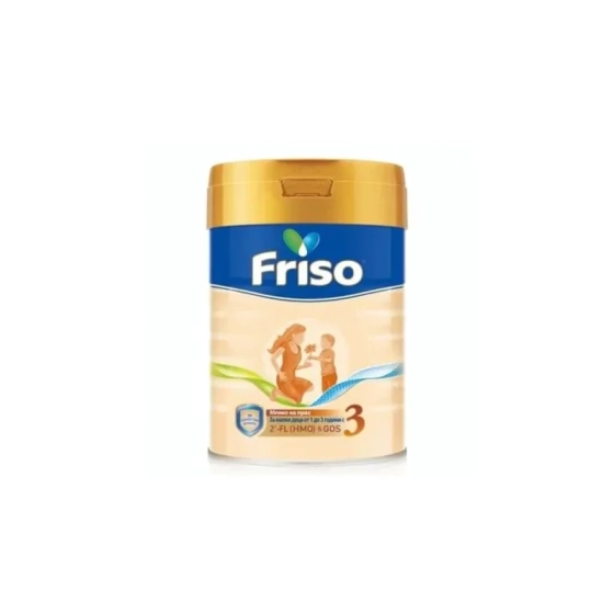 Friso 3 Мляко на прах за малки деца 1-3 години 400г