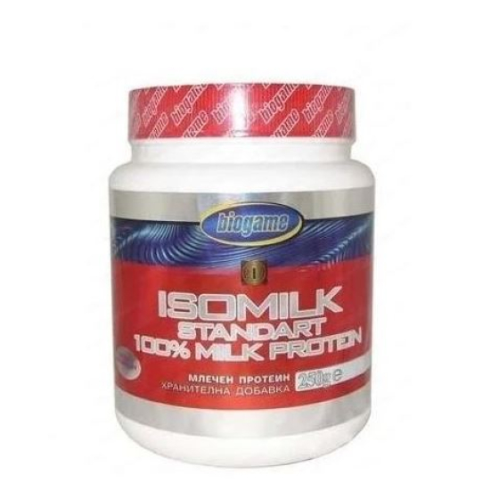 Биогейм млечен протеин 100% прах 250гр