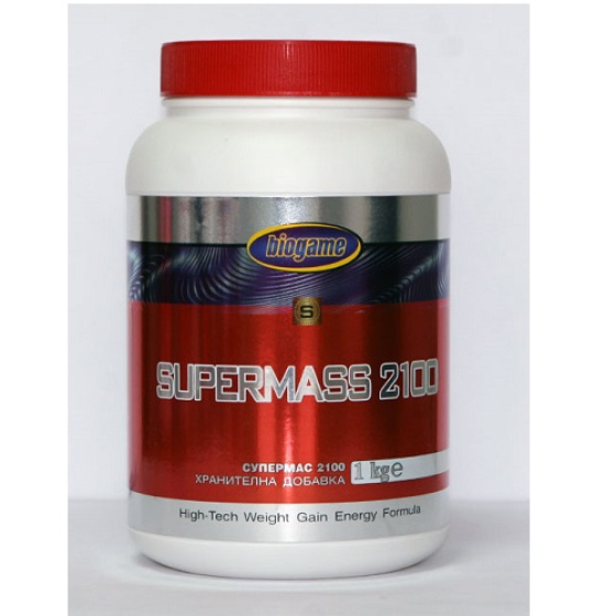 Биогейм супермас+креатин прах 500гр