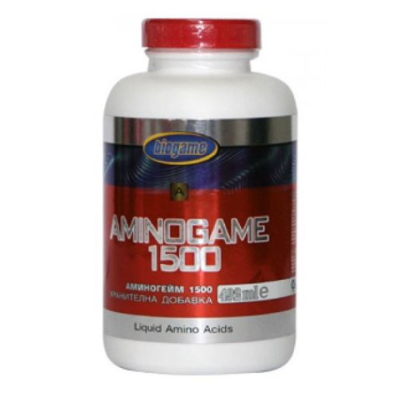 Биогейм аминогейм - течни аминокиселини 492мл