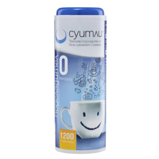 Захарин суитли таблетки х 1200