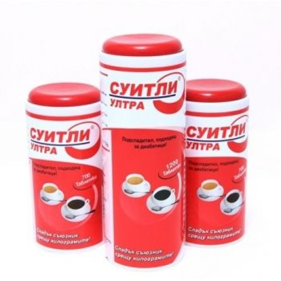 Захарин суитли ултра таблетки х 1200