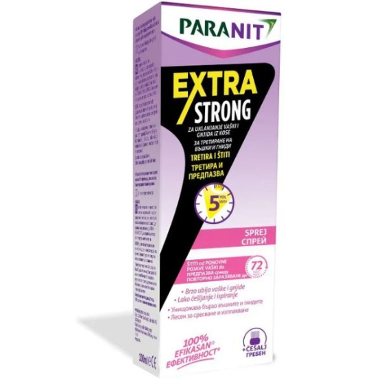 Паранит спрей extra strong 100мл