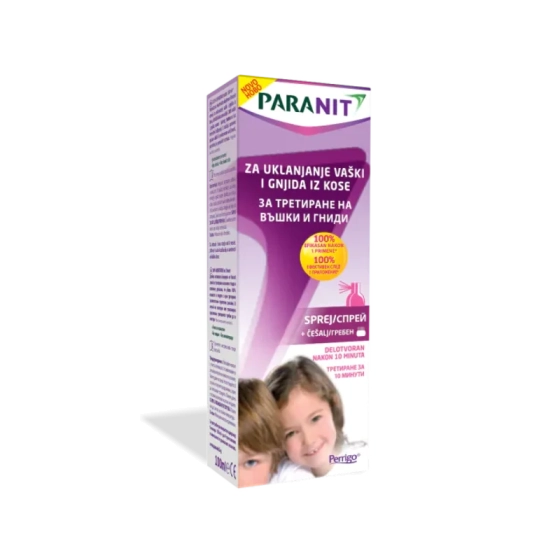 Паранит спрей обезпаразитяване 100мл
