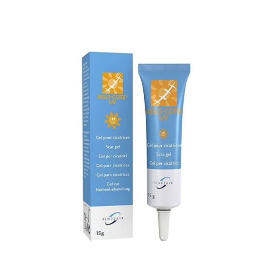 Кело-кот UV гел за третиране на белези spf30 15гр