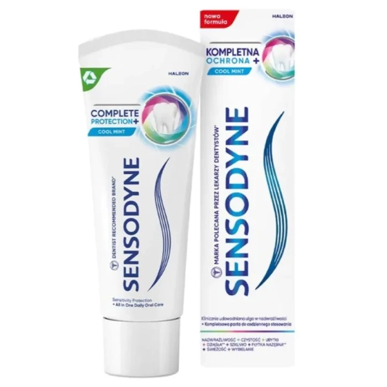 Паста за зъби  сенсодин complete protection 75ml