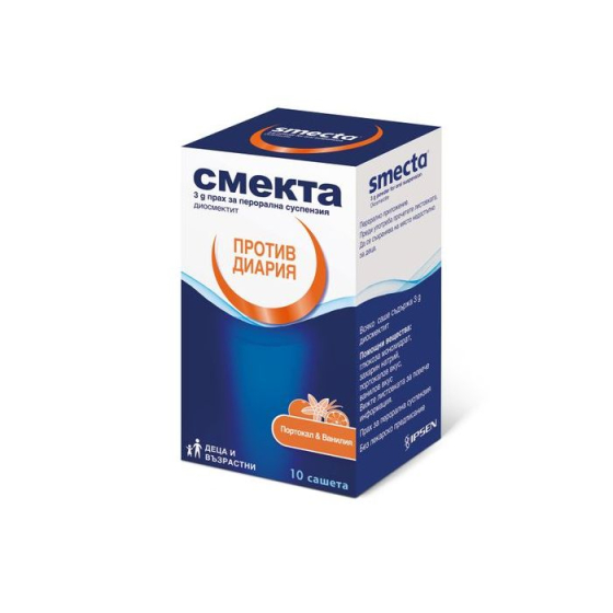 Смекта сашета при диария 3г х10