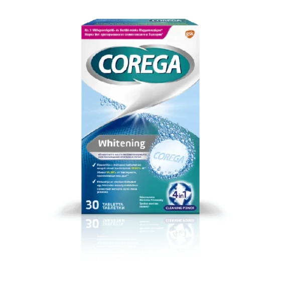 Корега whitening таблетки х 30