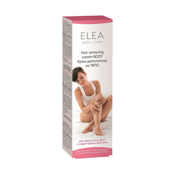 Елеа крем депилатоар тяло+балсам след депилация