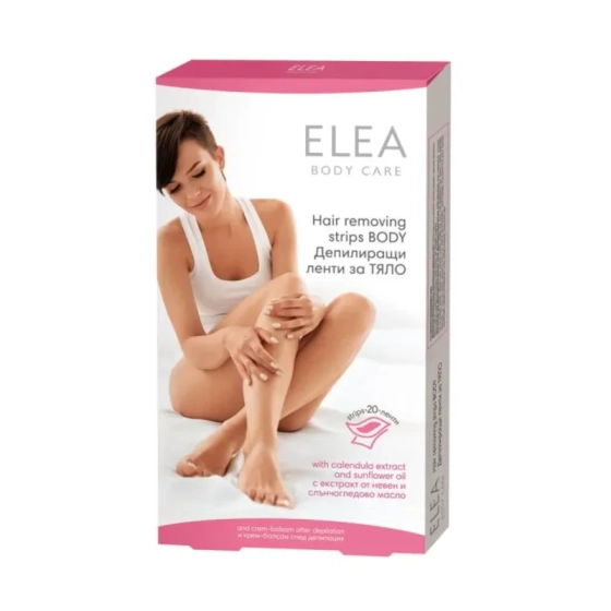 Елеа депилиращи ленти за тяло х20