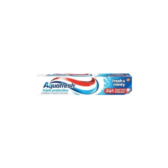 Паста за зъби  aquafresh fresh 50мл /синя/
