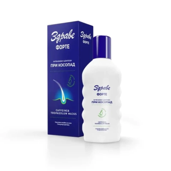Шампоан Здраве Форте при косопад 130 мл