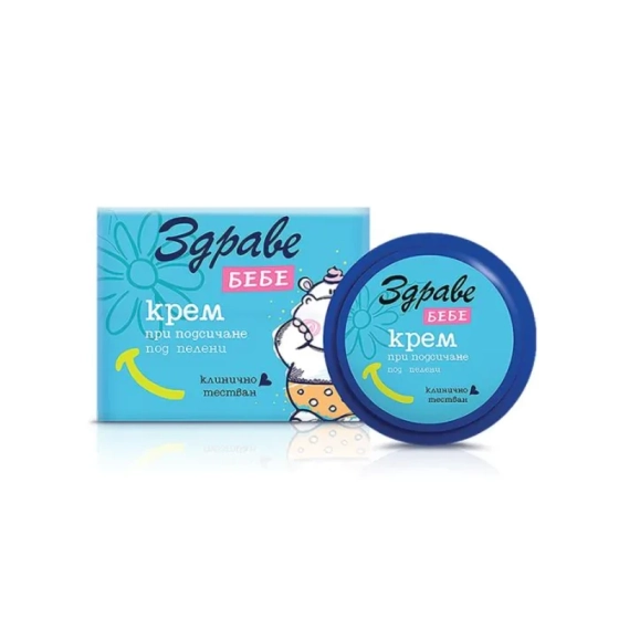 Крем Здраве Бебе при подсичане 40 мл
