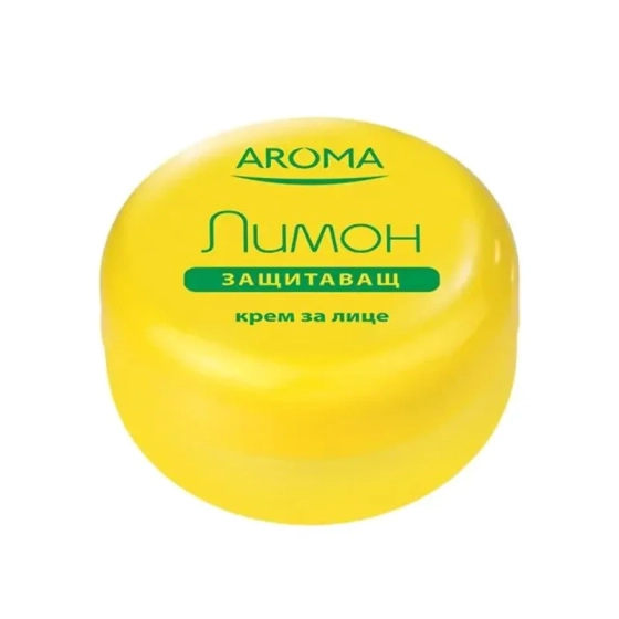 Крем за лице Aroma лимон 75 мл
