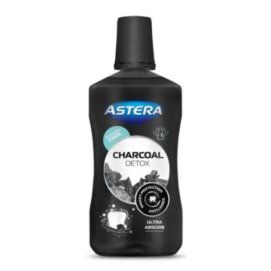 Вода за уста Astera Charcoal 300 мл