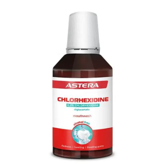 Вода за уста Astera Chlorhexidine 300 мл