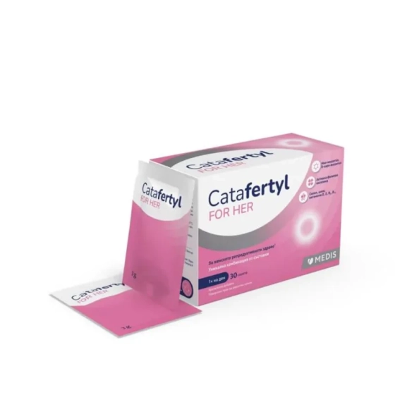 Catafertyl for Her За фертилитет при жените х 30 сашета Medis