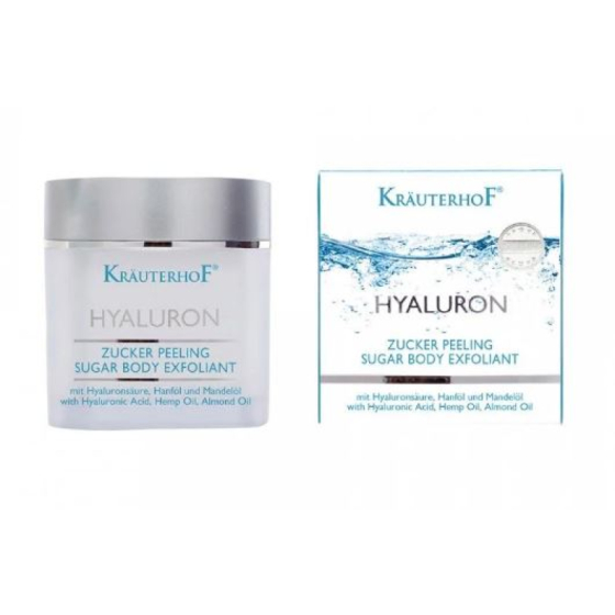 Асам хиалурон + ексфолиант лице и тяло кройтерхоф