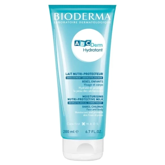 Bioderma abc derm  хидратант 200мл