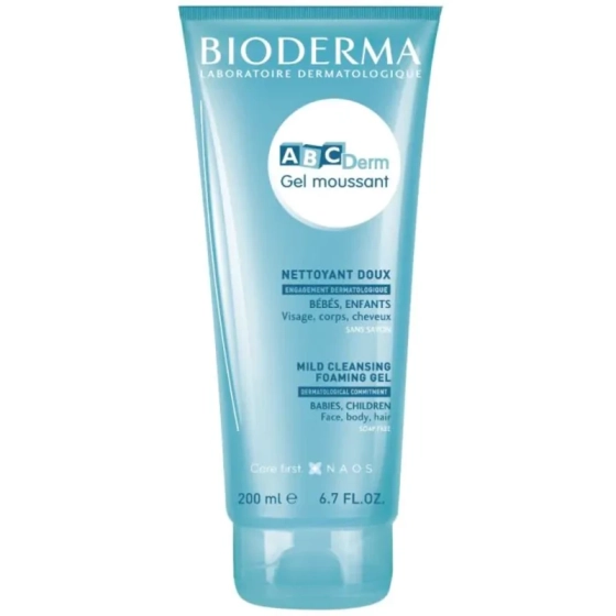 Bioderma abc derm мусан гел 200мл