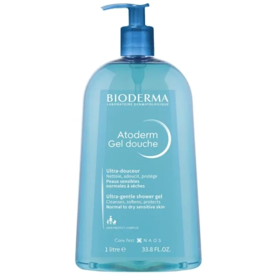 Bioderma atoderm душ-гел 1л