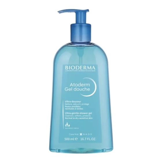 Bioderma atoderm душ-гел 500мл