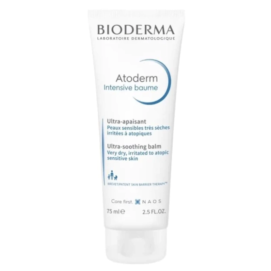 Bioderma atoderm intensive балсам 75мл