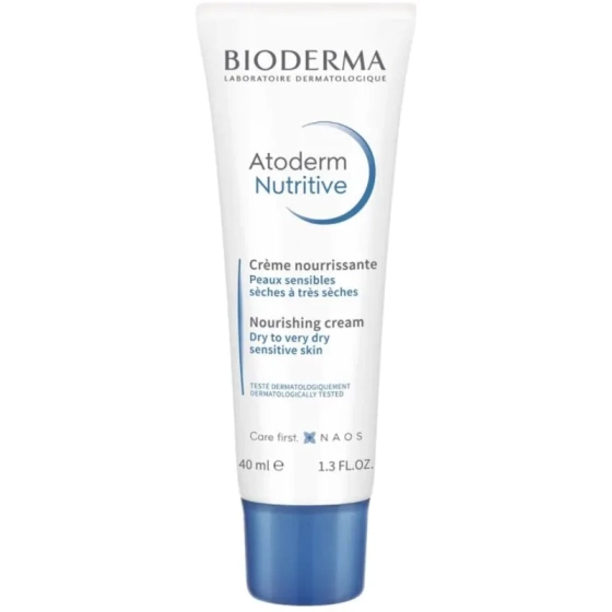 Bioderma atoderm нутритив крем за лице 40мл