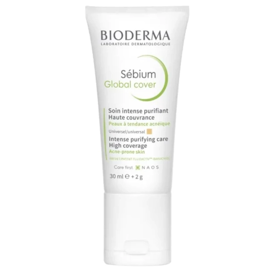 Bioderma sebium global cover 30мл