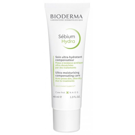 Bioderma sebium хидра крем 40мл