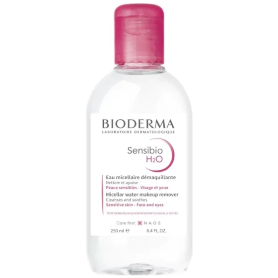 Bioderma sensibio вода мицеларен разтвор  250мл 0447