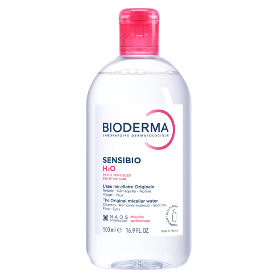 Bioderma sensibio вода мицеларен разтвор 500мл