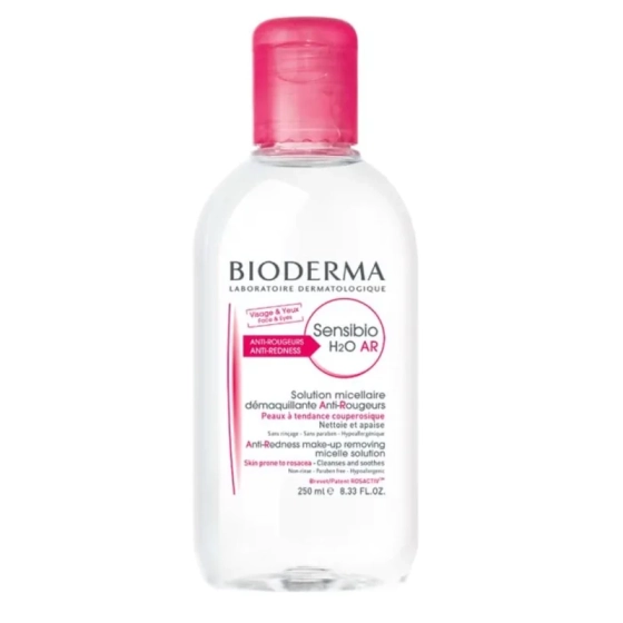 Bioderma Sensibio H2O AR мицерален разтвор 250мл