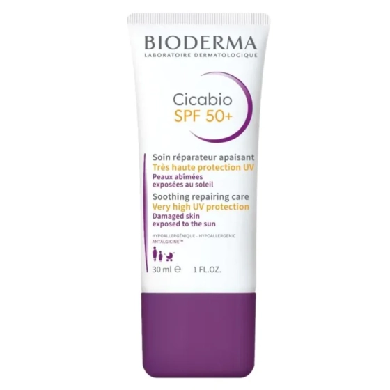 Bioderma cicabio spf 50+ 30 мл