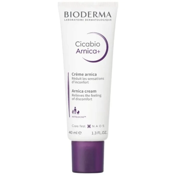 Bioderma cicabio арника+ крем 40мл