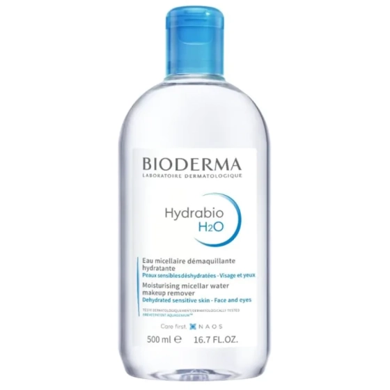 Bioderma hydrabio н2о мицеларен разтвор 500мл