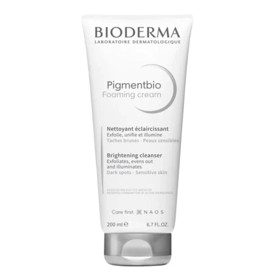Bioderma pigmentbio крем пяна 200мл