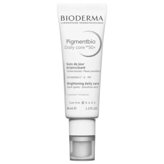 Bioderma pigmentbio дневен крем spf50+ 40мл