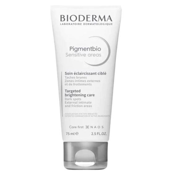 Bioderma pigmentbio крем за чувствителни зони 75мл
