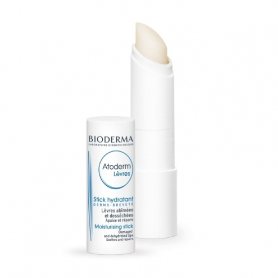 Bioderma atoderm стик за устни 4г
