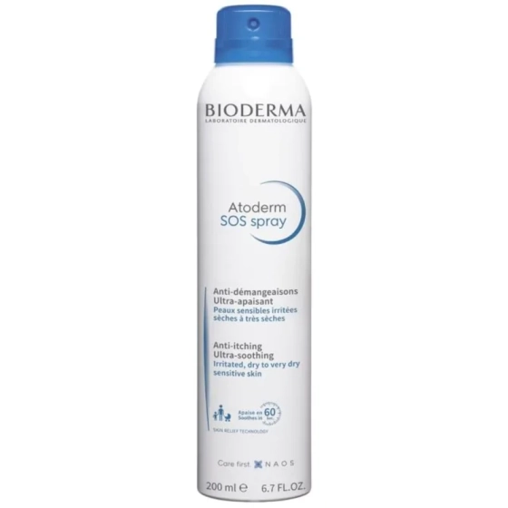Bioderma atoderm sos спрей 200мл