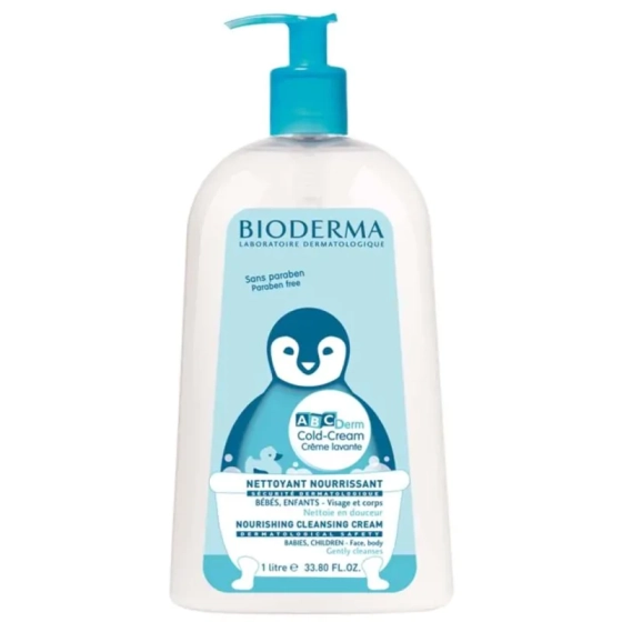 Bioderma abc derm cold крем лавант 1л